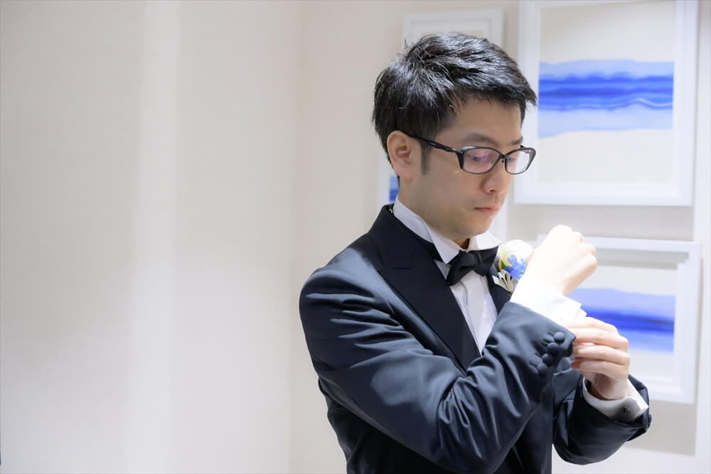 オリゾンブルーのパーティ風景