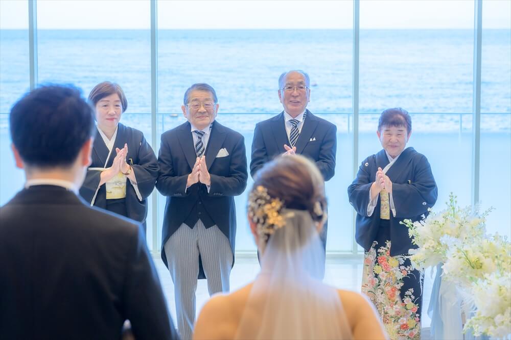 オリゾンブルーのパーティ風景