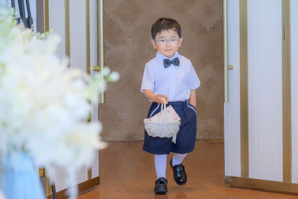 オリゾンブルーのパーティ風景