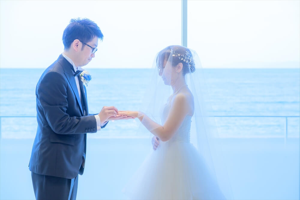 オリゾンブルーのパーティ風景