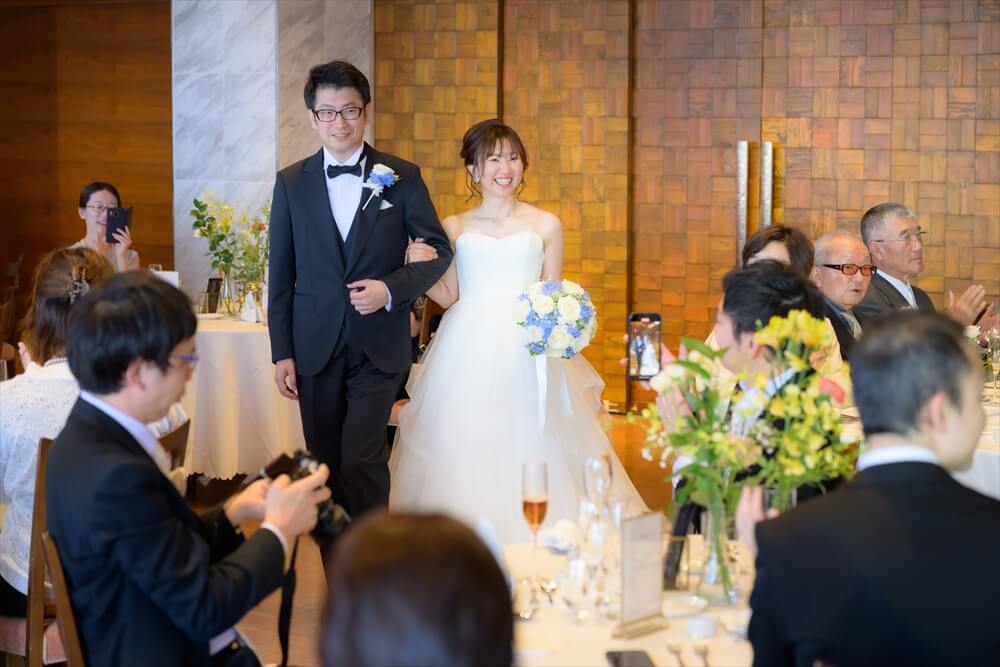 オリゾンブルーのパーティ風景