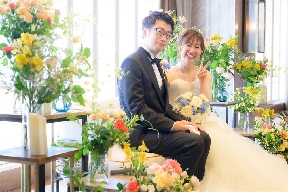 オリゾンブルーのパーティ風景