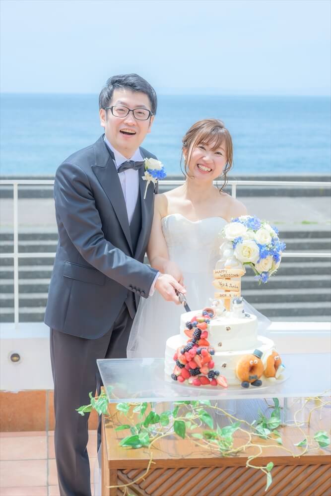 オリゾンブルーのパーティ風景