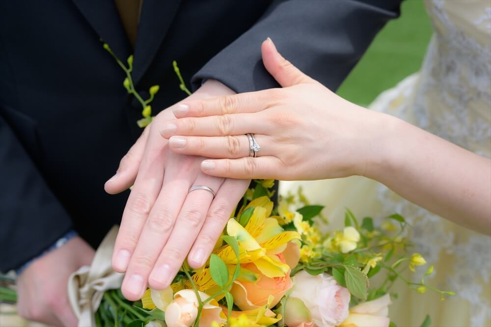 オリゾンブルーのパーティ風景