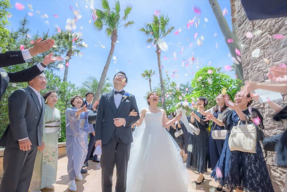 オリゾンブルーのパーティ風景