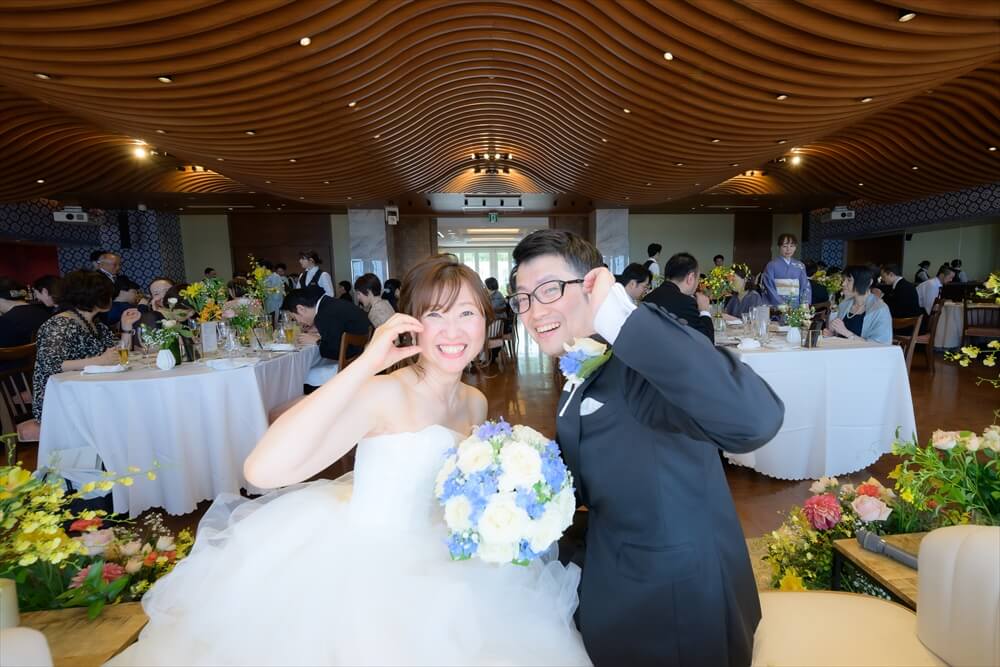 オリゾンブルーのパーティ風景