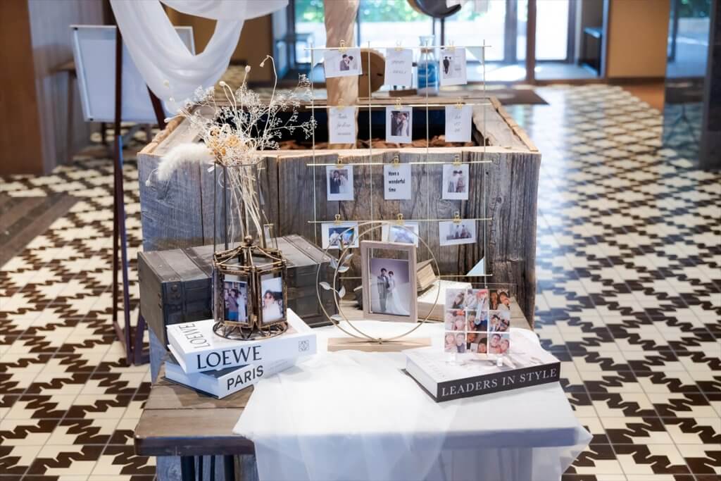 オリゾンブルーのパーティ風景