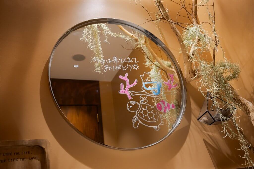 オリゾンブルーのパーティ風景