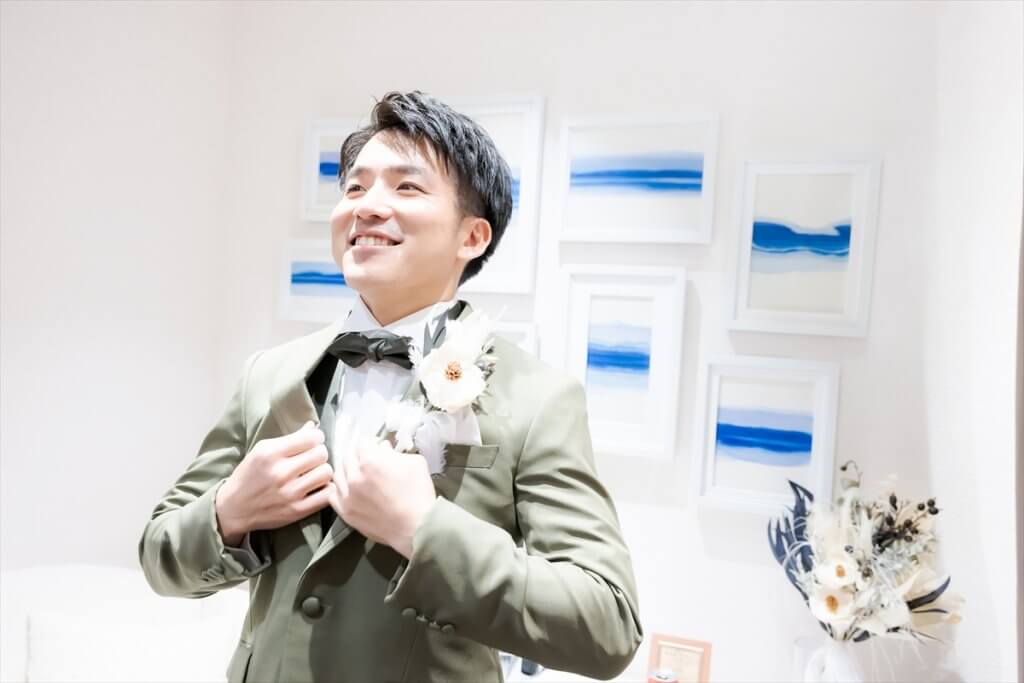 オリゾンブルーのパーティ風景