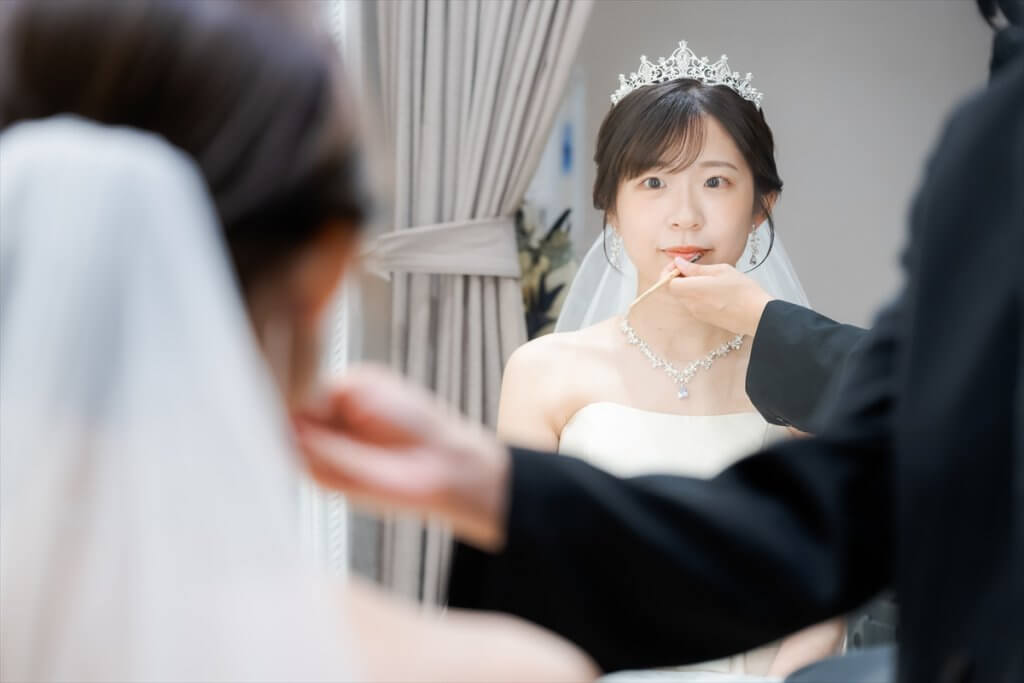 オリゾンブルーのパーティ風景