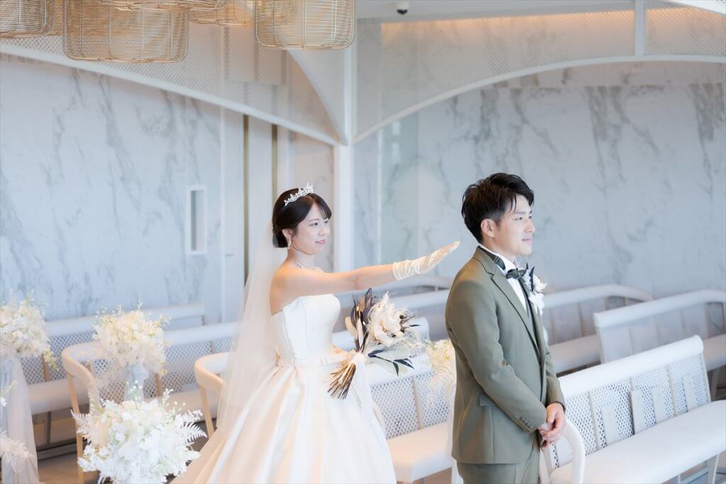 オリゾンブルーのパーティ風景