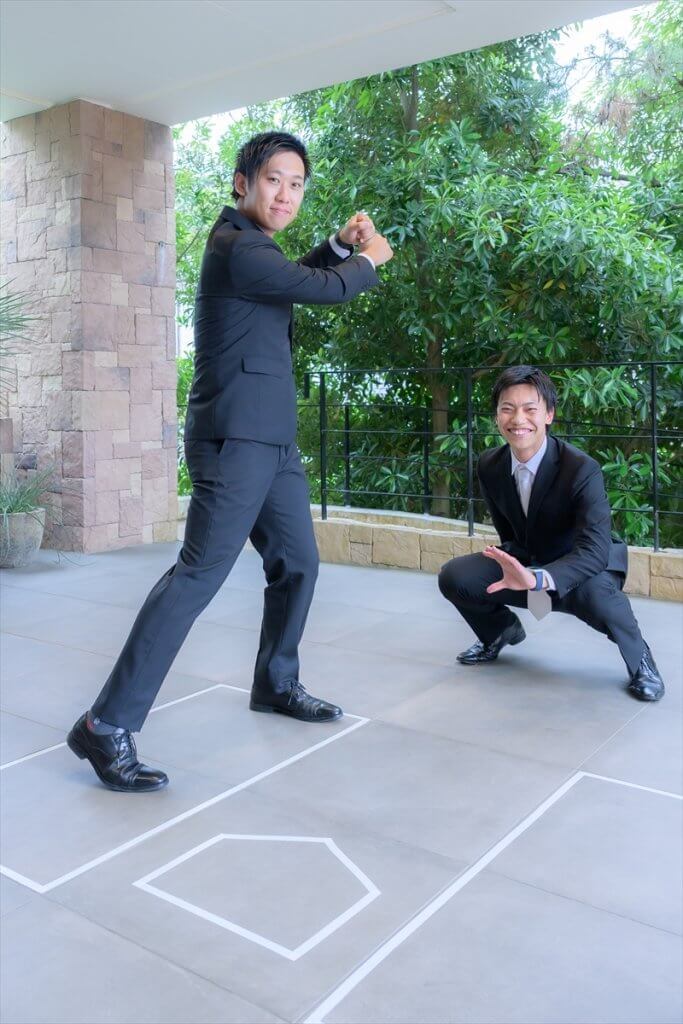 オリゾンブルーのパーティ風景