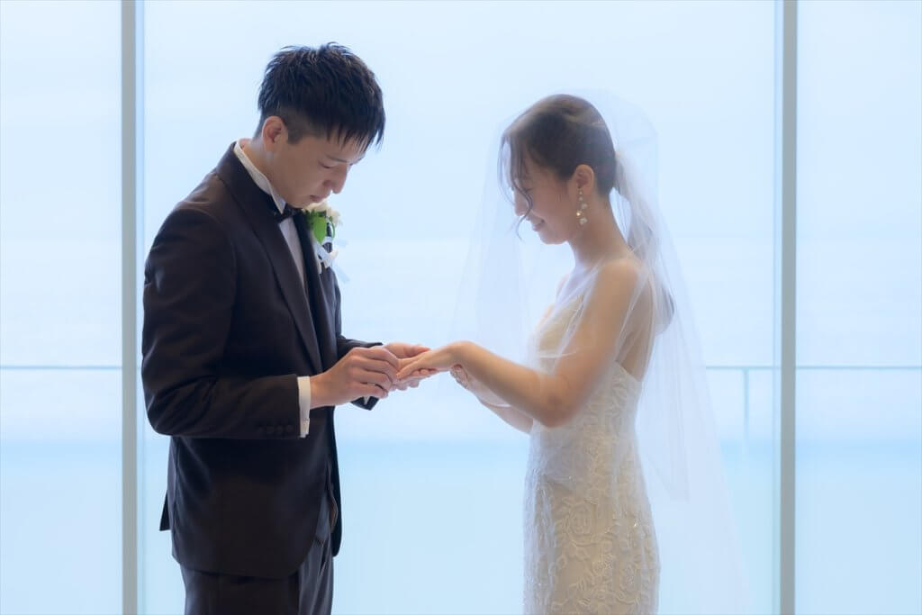 オリゾンブルーのパーティ風景