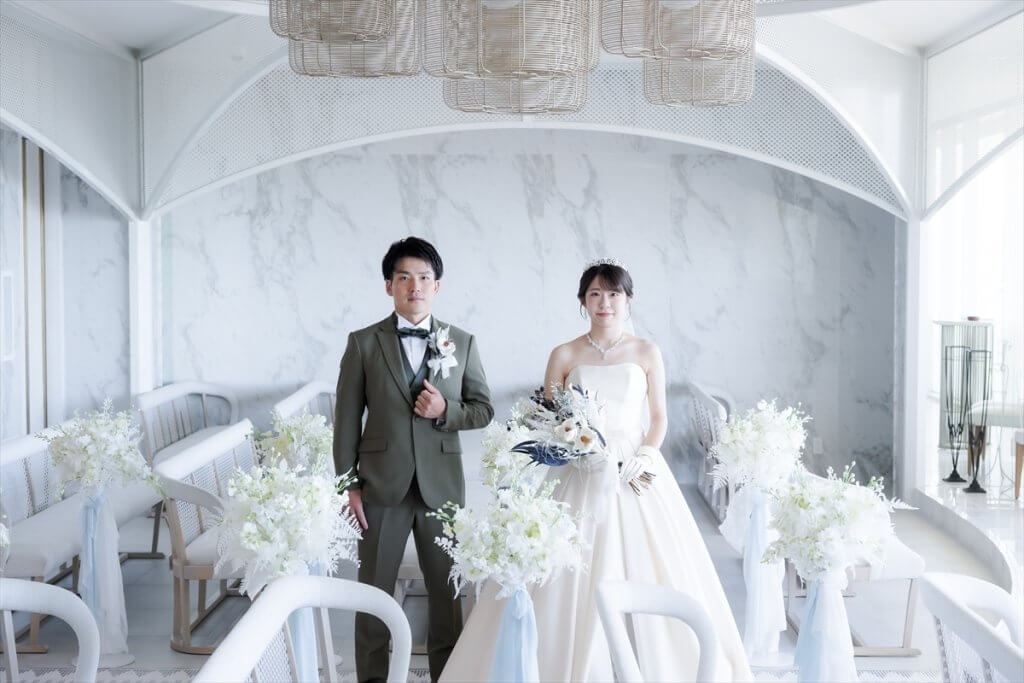 オリゾンブルーのパーティ風景