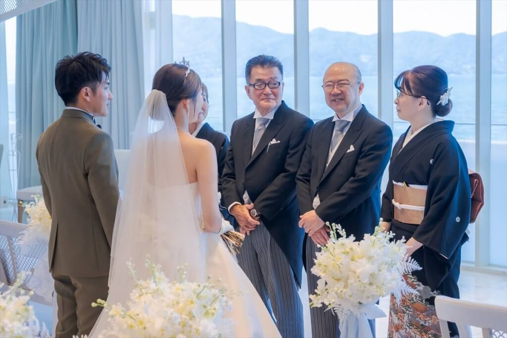 オリゾンブルーのパーティ風景