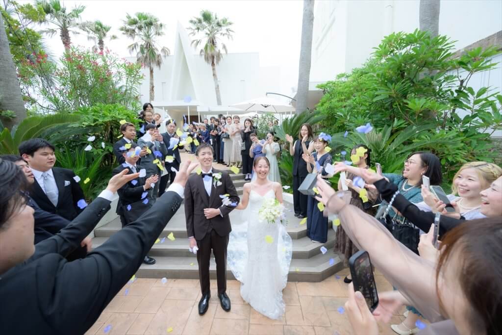 オリゾンブルーのパーティ風景