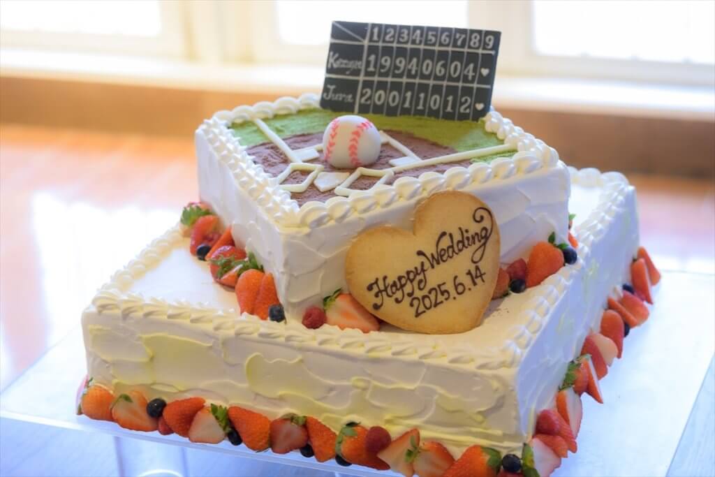 オリゾンブルーのパーティ風景