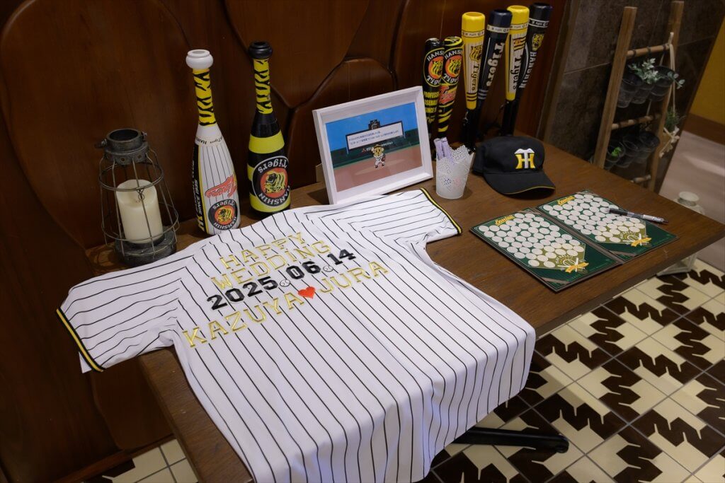 オリゾンブルーのパーティ風景