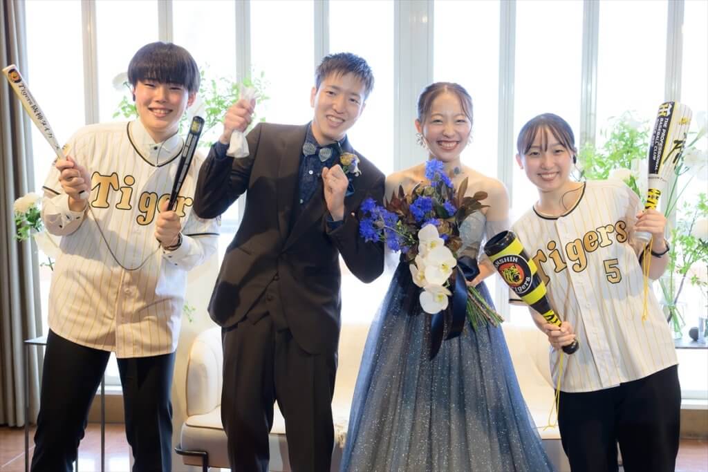 オリゾンブルーのパーティ風景