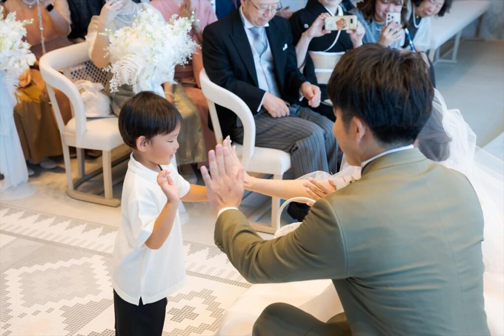 オリゾンブルーのパーティ風景