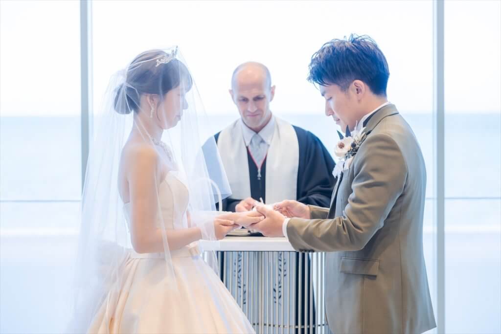 オリゾンブルーのパーティ風景