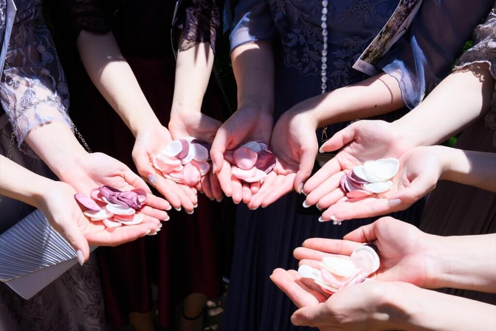 オリゾンブルーのパーティ風景