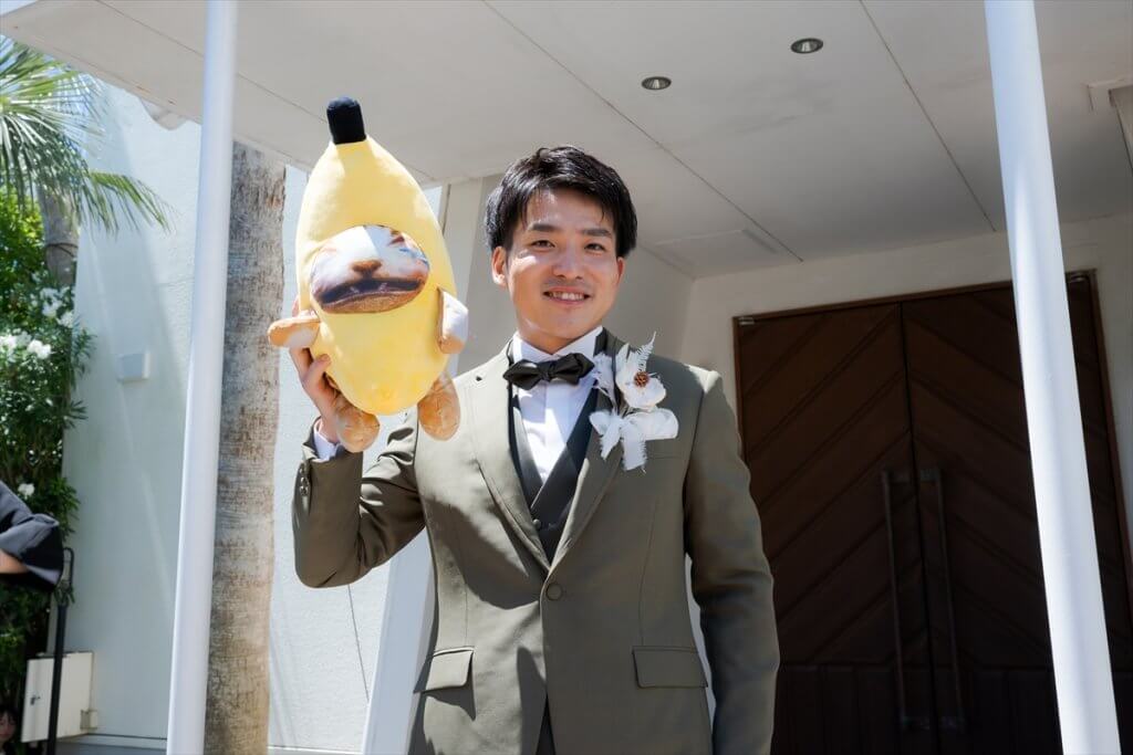 オリゾンブルーのパーティ風景