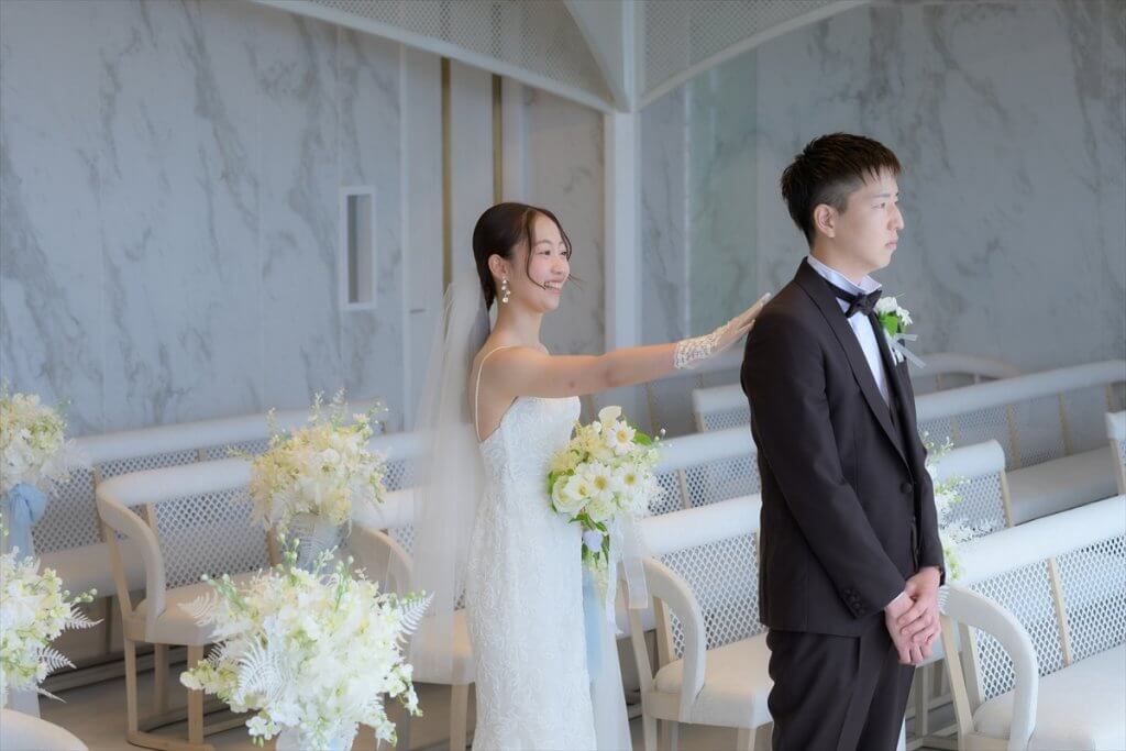 オリゾンブルーのパーティ風景