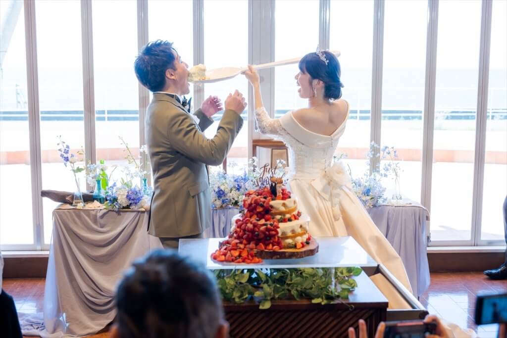 オリゾンブルーのパーティ風景