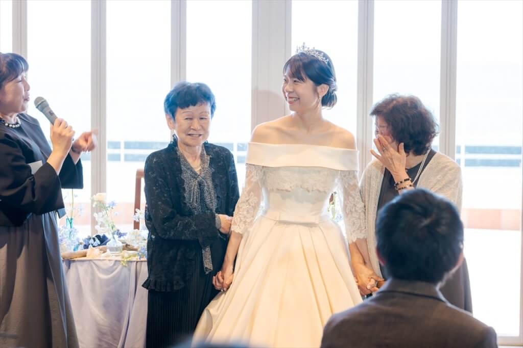 オリゾンブルーのパーティ風景