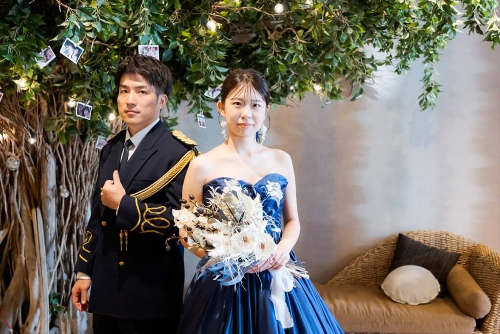 オリゾンブルーのパーティ風景