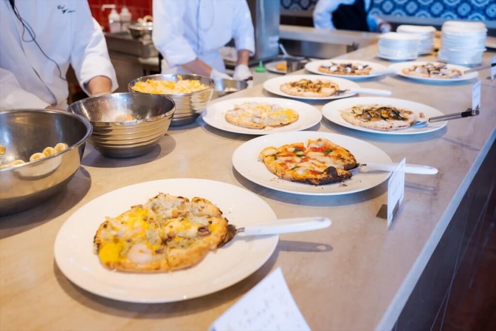 オリゾンブルーのパーティ風景