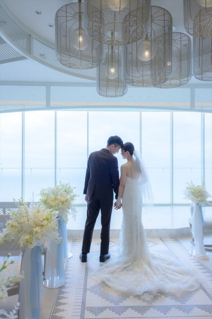 オリゾンブルーのパーティ風景