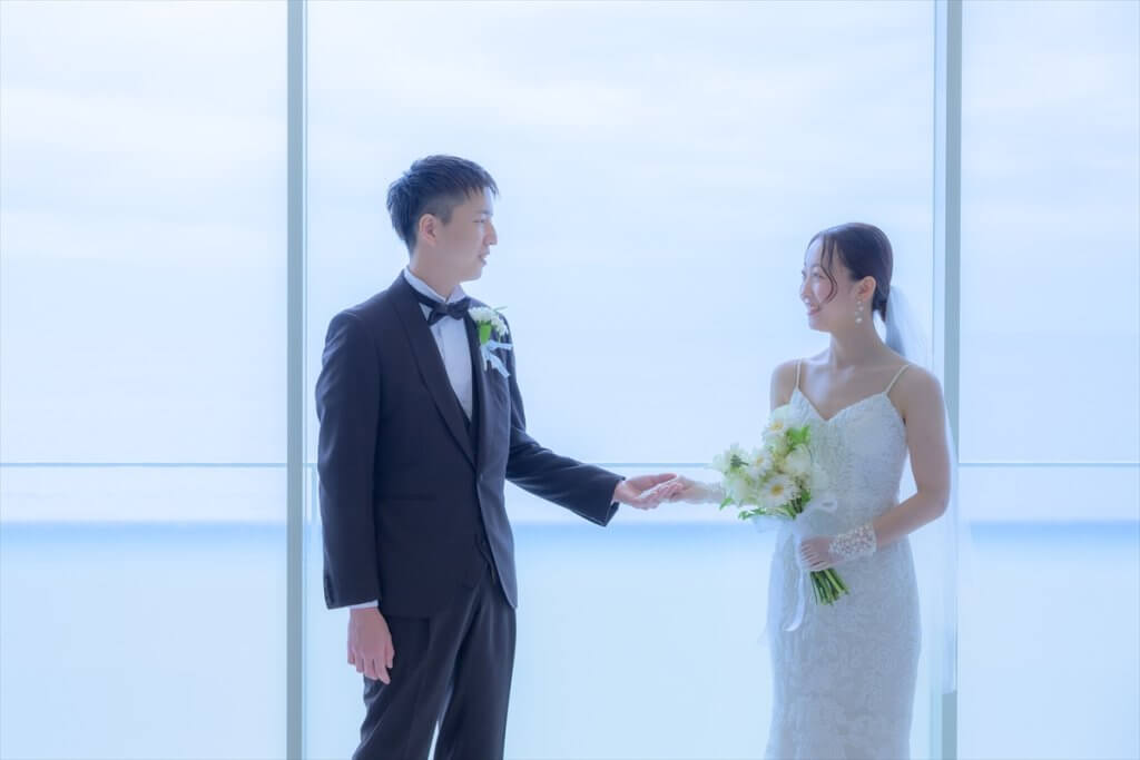 オリゾンブルーのパーティ風景