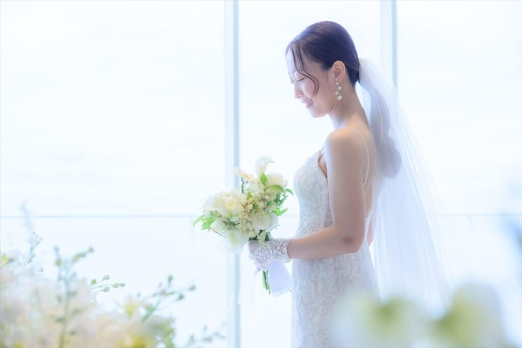 オリゾンブルーのパーティ風景