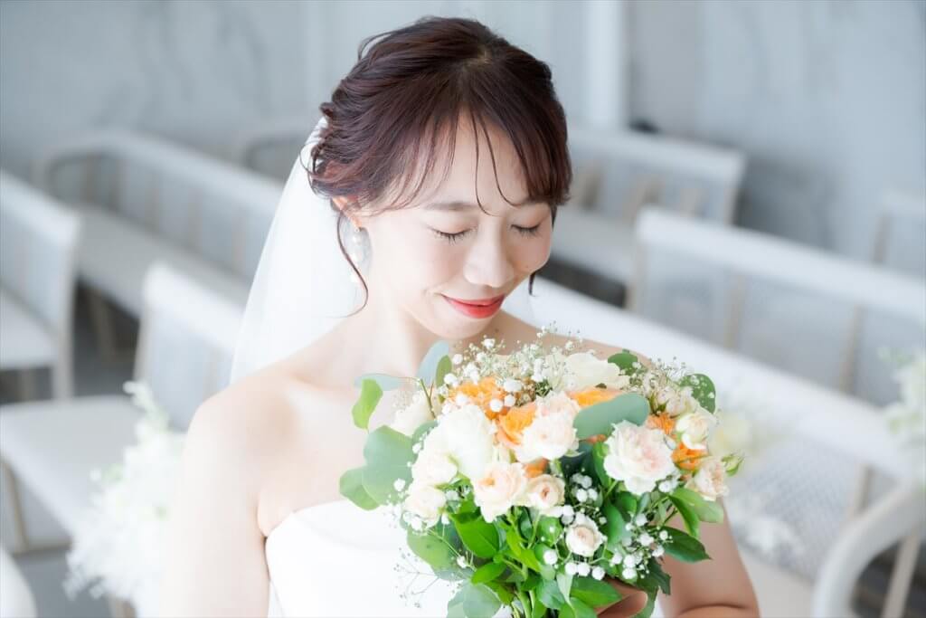 オリゾンブルーのパーティ風景