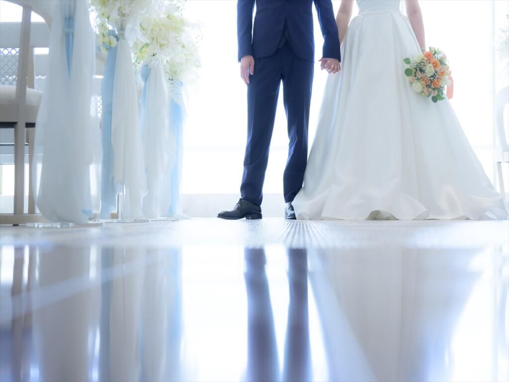 オリゾンブルーのパーティ風景