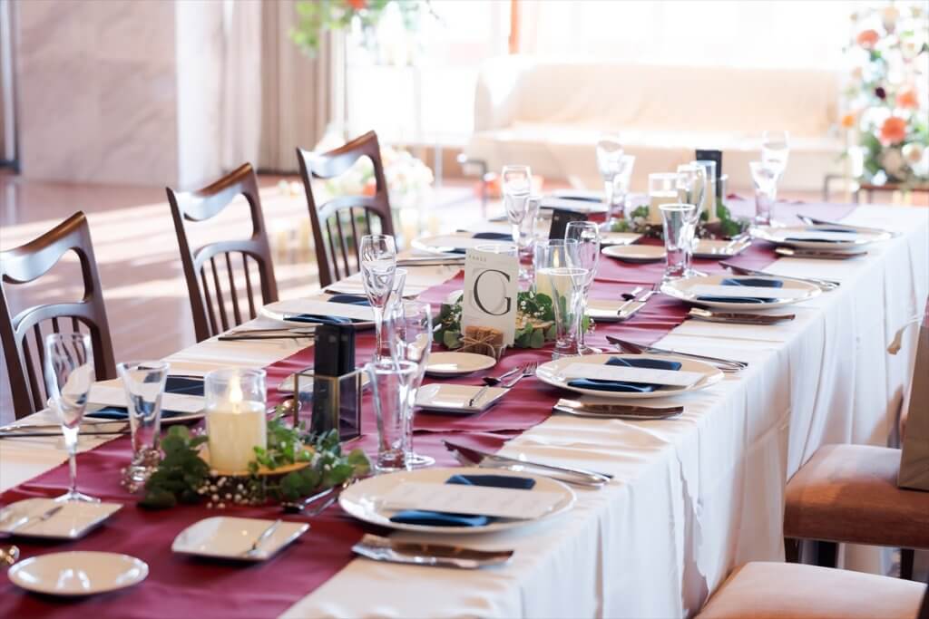 オリゾンブルーのパーティ風景