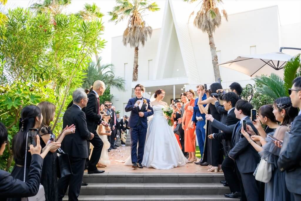 オリゾンブルーのパーティ風景