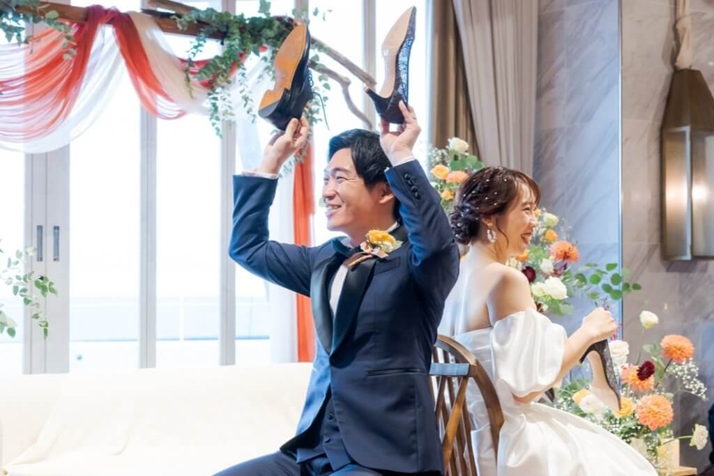 オリゾンブルーのパーティ風景