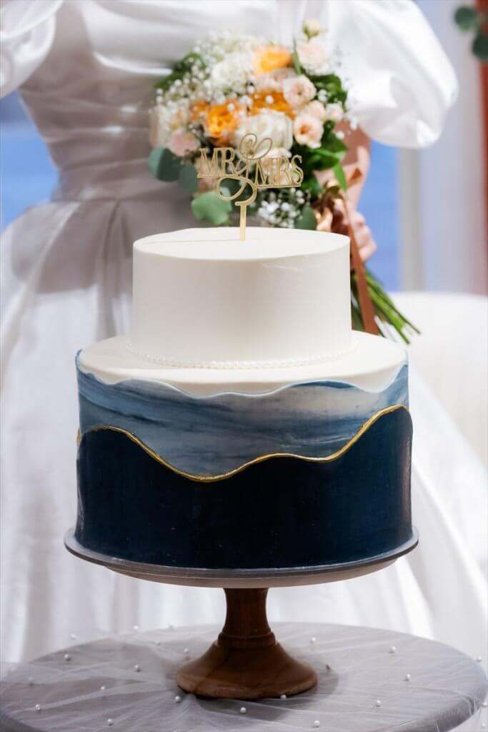 オリゾンブルーのパーティ風景