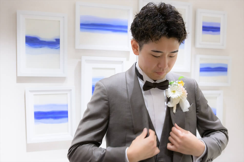 オリゾンブルーのパーティ風景