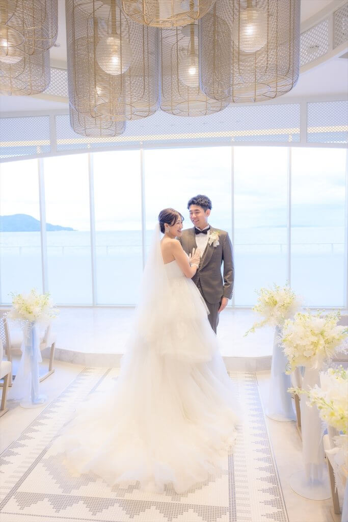 オリゾンブルーのパーティ風景