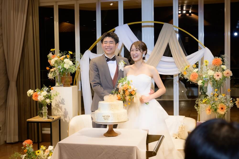 オリゾンブルーのパーティ風景