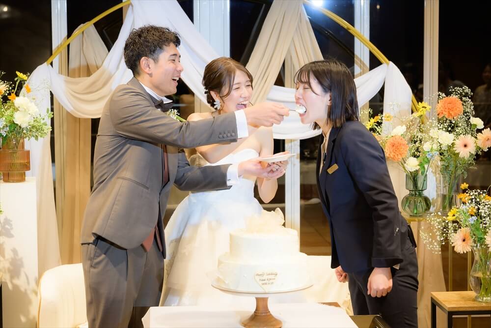 オリゾンブルーのパーティ風景