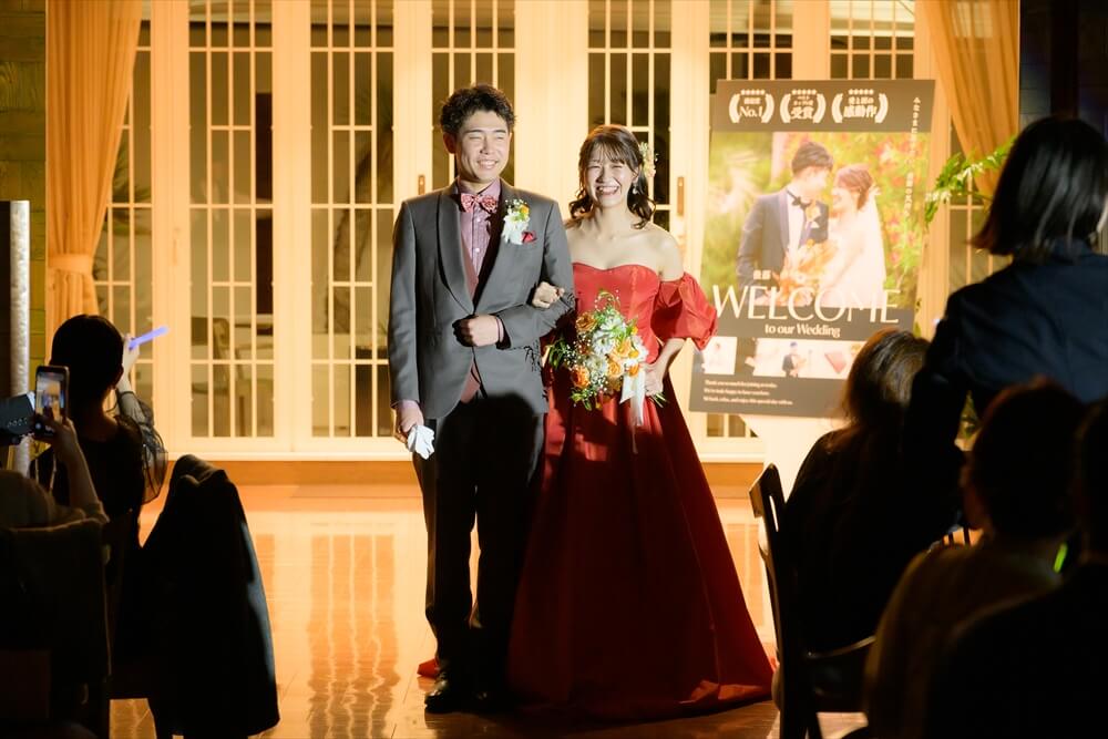 オリゾンブルーのパーティ風景