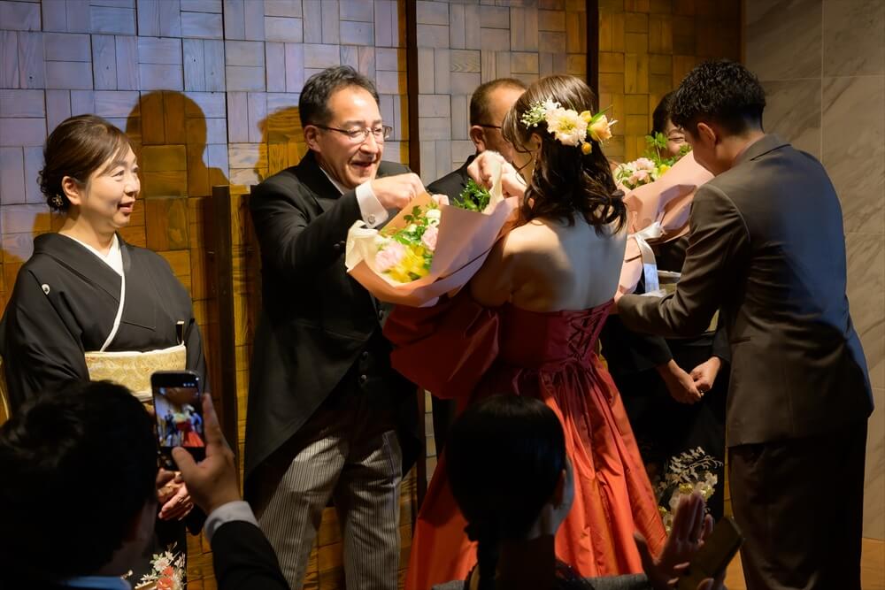 オリゾンブルーのパーティ風景