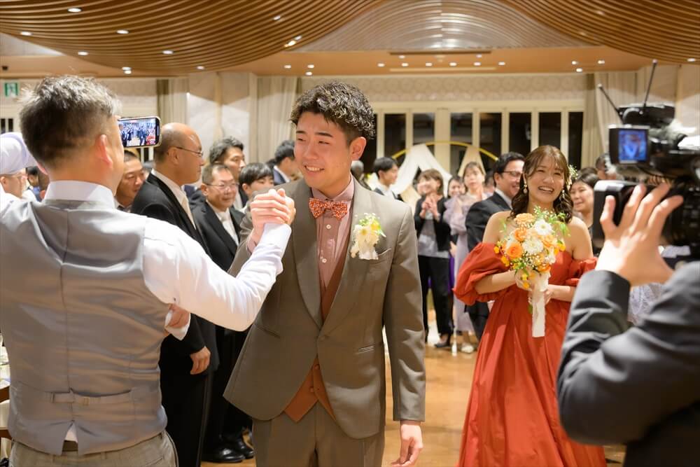 オリゾンブルーのパーティ風景