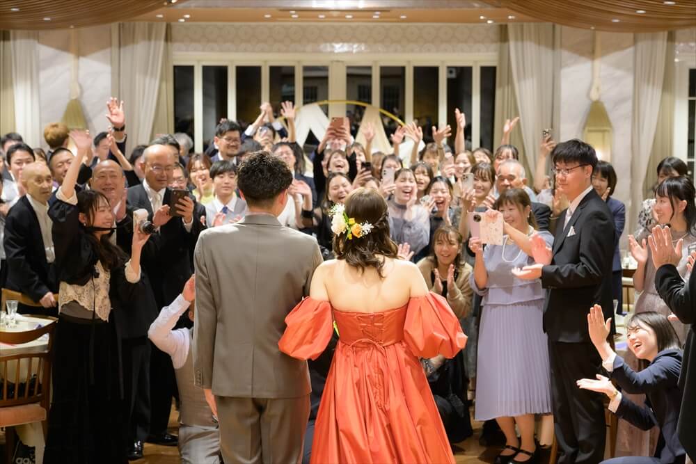 オリゾンブルーのパーティ風景