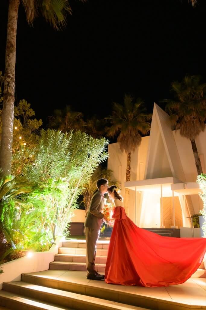 オリゾンブルーのパーティ風景